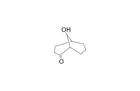 BICYCLO[3.3.1]NONAN-2-ONE, 9-HYDROXY-, syn-