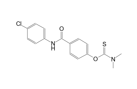 carbamothioic acid, dimethyl-, O-[4-[[(4-chlorophenyl)amino]carbonyl]phenyl] ester