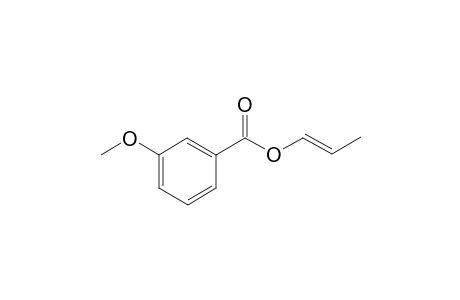 (E)-prop-1-enyl 3-methoxybenzoate