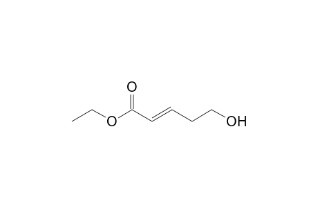 (E)-5-hydroxy-2-pentenoic acid ethyl ester