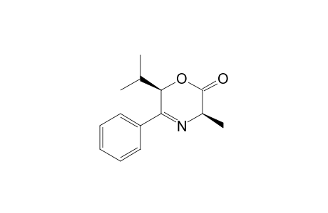 (3R,6R)-6-Isopropyl-3-methyl-5-phenyl-3,6-dihydro-[1,4]oxazin-2-one