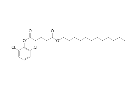 Glutaric acid, 2,6-dichlorophenyl dodecyl ester