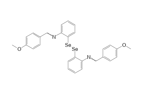 Bis(2-N-(4'-methoxyphenylmethylidene)aminophenyl)diselenide