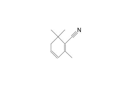 2,6,6-Trimethyl-1,3-cyclohexadiene-carbonitrile