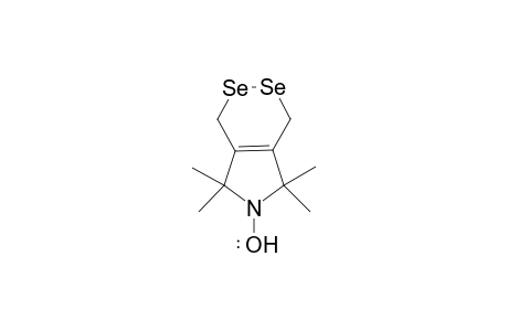 1,4,5,7-Tetrahydro-5,5,7,7-tetramethyl-6H-2,3-diselenino[4,5-c]pyrrol-6-yloxyl radical