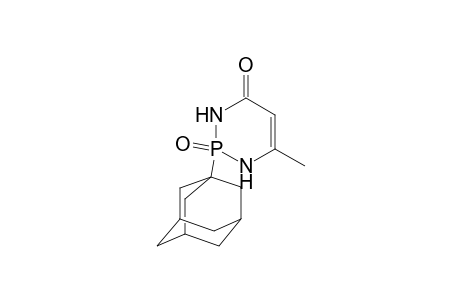 2-Adamantan-1-yl-6-methyl-2-oxo-2,3-dihydro-1H-2.lambda.(5)-[1,3,2]diazaphosphinin-4-one