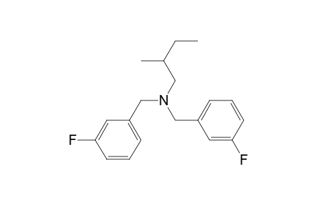 N,N-Bis-(3-fluorobenzyl)-2-methylbutylamine