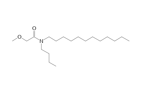 Acetamide, 2-methoxy-N-butyl-N-dodecyl-