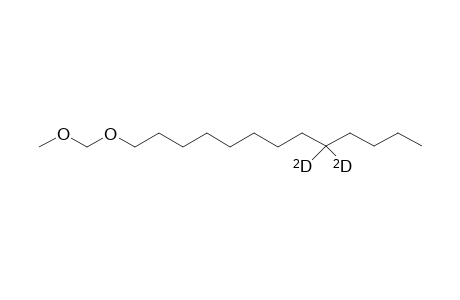 [13,13-2H2]-2,4-Dioxaheptadeane