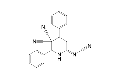 5,5-Dicyano-2-cyanoimino-4,6-diphenylpiperidine