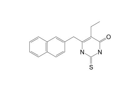 5-ETHYL-6-(2-NAPHTHYLMETHYL)-2-THIOURACIL
