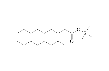 cis-10-Heptadecenoic acid TMS