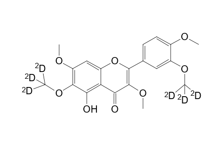 5-Hydroxy-3',6-di(trideuteromethoxy)-oxyayanin B