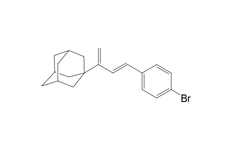 1-((E)-4-(4-bromophenyl)buta-1,3-dien-2-yl)adamantane