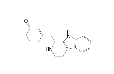 2-Cyclohexen-1-one, 3-[(2,3,4,9-tetrahydro-1H-pyrido[3,4-b]indol-1-yl)methyl]-