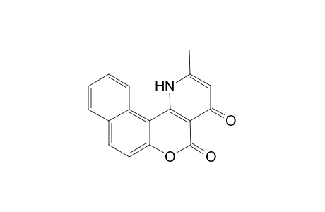 1,5-Dihydro-2-methyl-4H-[1]naphtho[4,3-b]pyridine-4,5-dione