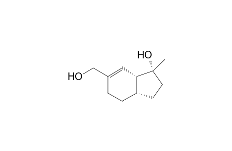 [1R*,6S*,9S*)-3-(Hydroxymethyl)-9-methylbicyclo[4.3.0]-2-nonen-9-ol
