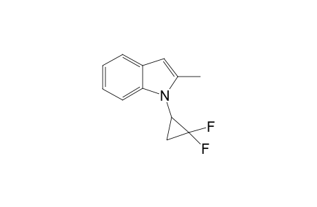 1-(2,2-Difluorocyclopropyl)-2-methyl-indole