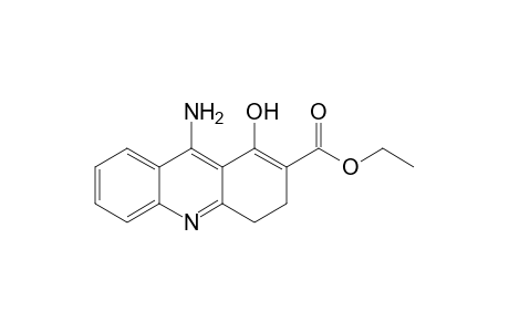 Ethyl 9-Amino-1-hydroxy-3,4-dihydroacridine-2-carboxylate