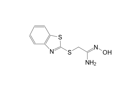 (1Z)-2-(1,3-benzothiazol-2-ylsulfanyl)-N'-hydroxyethanimidamide