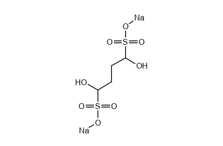 1,4-DIHYDROXY-1,4-BUTANEDISULFONIC ACID, DISODIUM SALT