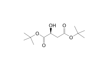 (2S)-2-hydroxybutanedioic acid ditert-butyl ester