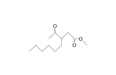 Methyl 3-acetyl-nonanoate