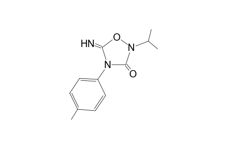 2-Isopropyl-4-(2'-methylphenyl)-5-imino-1,2,4-oxadiazolidin-3-one