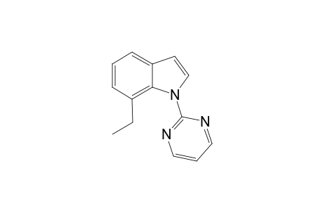 7-Ethyl-1-(pyrimidin-2-yl)-1H-indole