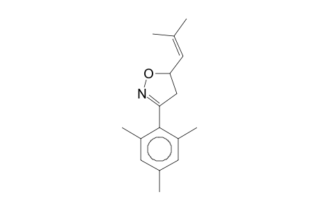 2-Isoxazoline, 3-mesityl-5-(2-methyl-1-propenyl)-