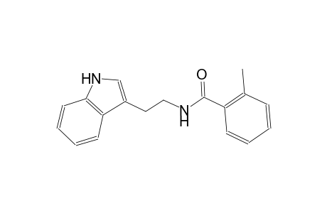 N-[2-(1H-indol-3-yl)ethyl]-2-methylbenzamide