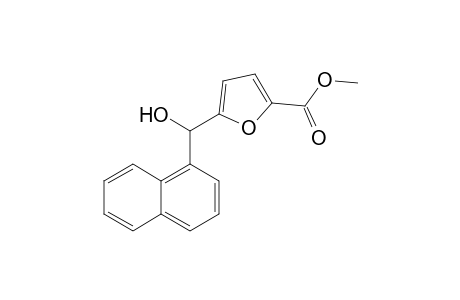 Methyl 5-(naphthalen-1-yl-hydroxy-methyl)-furan-2-carboxylate