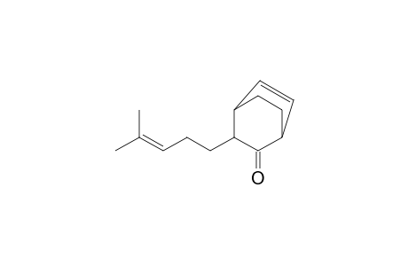 Bicyclo[2.2.2]oct-5-en-2-one, 3-(4-methyl-3-pentenyl)-, (1.alpha.,3.beta.,4.alpha.)-(.+-.)-