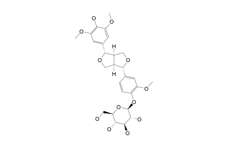 (+)-MEDIORESINOL-4-O-BETA-D-GLUCOPYRANOSIDE