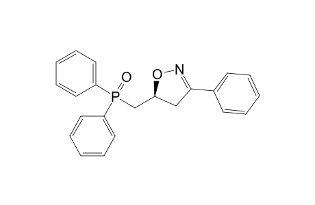 5-Diphenylphosphinoylmethyl-3-phenyl-4,5-dihydroisoxazole