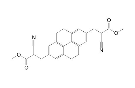 2,7-bis[2'-Cyano-2-(methoxycarbonyl)ethyl]-4,5,9,10-tetrahydropyrene