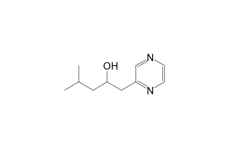 1-Pyrazinyl-4-methyl-2-pentanol