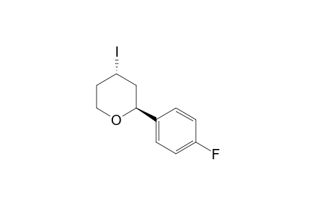 (2S,4S)-2-(4-fluorophenyl)-4-iodotetrahydro-2H-pyran