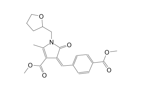 1H-pyrrole-3-carboxylic acid, 4,5-dihydro-4-[[4-(methoxycarbonyl)phenyl]methylene]-2-methyl-5-oxo-1-[(tetrahydro-2-furanyl)methyl]-, methyl ester, (4Z)-