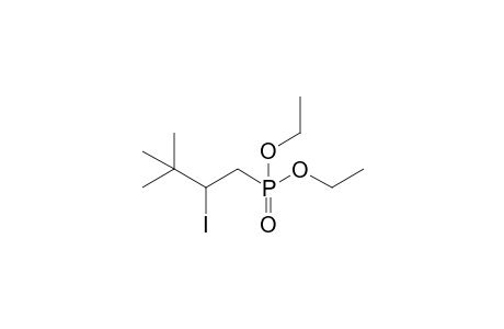 Diethyl (2-iodo-3,3-dimethylbutyl)-phosphonate