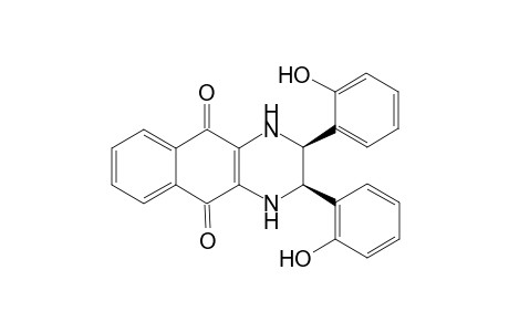 2,3-Di(2'-hydroxyphenyl)-cis-1,2,3,4-tetrahydrobenzo[g]quinoxaline-5,10-quinone