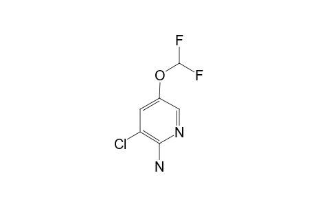2-AMINO-3-CHLORO-5-DIFLUOROMETHOXY-PYRIDINE