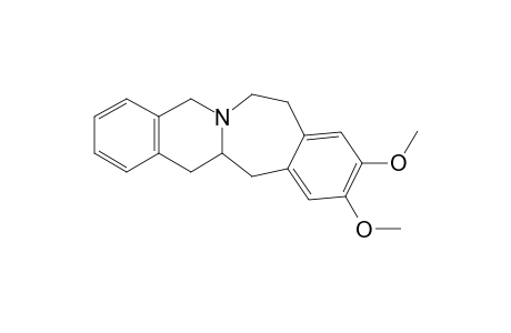 5,6,8,13,13a,14-Hexahydro-10,11-dimethoxyisoquino[3,2-b][3]benzazepine