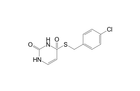 4-(4-Chlorobenzylthio)uracil