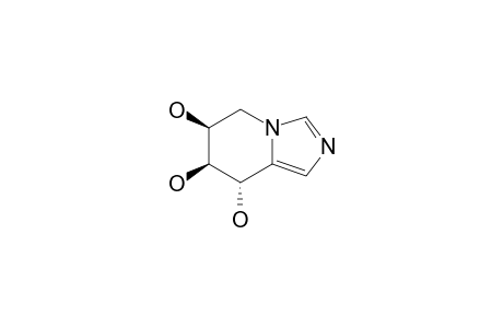 (6S,7S,8S)-5,6,7,8-tetrahydroimidazo[1,5-a]pyridine-6,7,8-triol