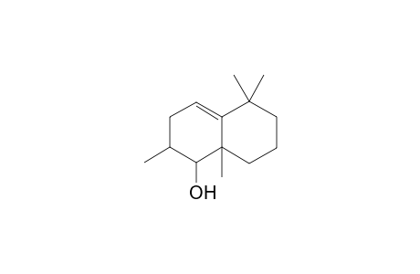 2,5,5,8a-Tetramethyl-1,2,3,5,6,7,8,8a-octahydronaphthalen-1-ol