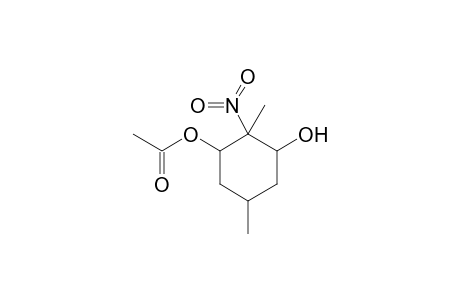 1,3-CYCLOHEXANEDIOL, 2,5-DIMETHYL-2-NITRO-, MONOACETATE (ESTER), [1S-(1alpha,2beta,3alpha,5alpha)]-