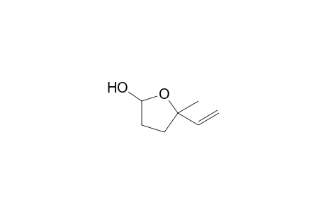 5-Ethenyl-5-methyl-2-oxolanol