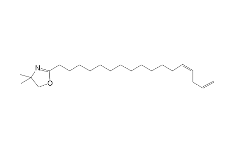 14,17-Octadecadienoic acid, dmox derivative