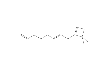 Cyclobutene, 4,4-dimethyl-1-(2,7-octadienyl)-